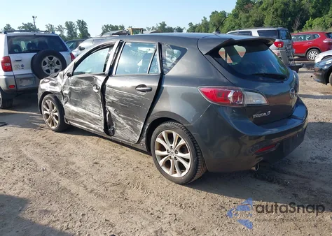 2011 Mazda 3 S из США, поврежденный, VIN JM1BL1M69B1365343
